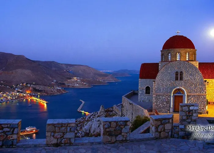 Kalymnos Suite Home شقة *